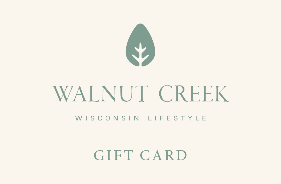 Walnut Creek Wisconsin Lifestyle Gift Card